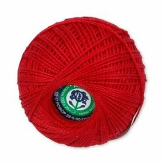 Пряжа ПНК им. Кирова Ирис 20 шт. х 25 г 150 м цв. №0906 красный мак (ИРИС-№0906 красный мак)