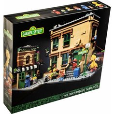 Конструктор LION KING Улица Сезам (Ideas 21324) 1440 деталей