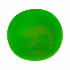 1toy Крутой замес, шар зелёный 10см меняет цвет
