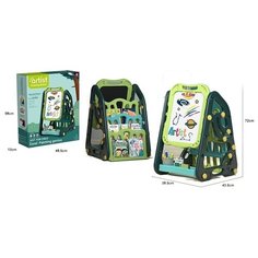 Доска для рисования с аксессуарами (35 предметов), в коробке S+S Toys