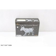 Конструктор 3D Shantou объемный "Бык" кристалл (9064)