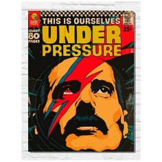 Картина по номерам на холсте музыка QUEEN - 11388 В 30x40