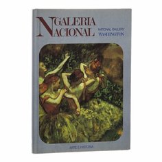 Альбом "Национальная галерея Вашингтона", Альберто Аллер, (на испанском языке), бумага, печать, суперобложка, издательство "Castell", Испания, 1980 г. Однажды