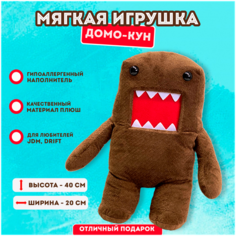 Домо кун мягкая игрушка domo kun 40 см Нет бренда