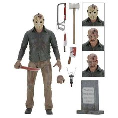 Фигурка Пятница 13-е Джейсон Вурхиз Friday the 13th (аксессуары, 20 см) Star Friend