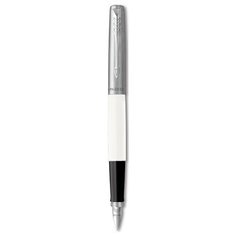 Ручка перьев. Parker Jotter Originals F60 (CW2096871) White CT M сталь нержавеющая блистер