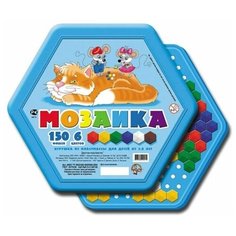 Мозаика шестигранная, 150 фишек, 1 шт Десятое королевство