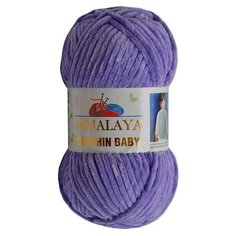 Пряжа Himalaya Dolphin Baby, 100 % полиэстер, 100 г, 120 м, 1 шт., 80364