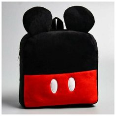 Рюкзак плюшевый "Mickey Style", Микки Маус (1 шт.) Pro Market