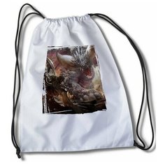 Мешок для сменной обуви с принтом Игра Monster Hunter World - 33867 Brut Boxers