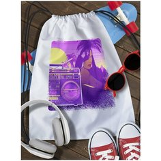 Мешок для сменной обуви vaporwave - 7996 Brut Boxers