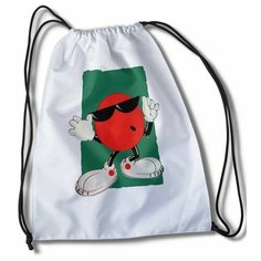 Мешок для сменной обуви с принтом Игры Cool spot - 34634 Brut Boxers