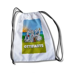 Мешок для сменной обуви с принтом Игры Ottifants - 34740 Brut Boxers