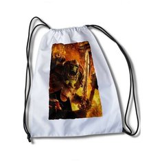 Мешок для сменной обуви с принтом Игры Warhammer Battle March - 35008 Brut Boxers