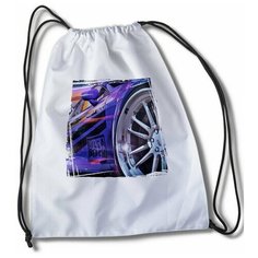 Мешок для сменной обуви с принтом Need For Speed Most Wanted - 33830 Brut Boxers