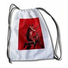 Мешок для сменной обуви с принтом Игра Wolfenstein The Old Blood - 34287 Brut Boxers