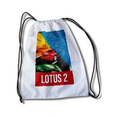 Мешок для сменной обуви с принтом Игры Lotus 2 - 34744 Brut Boxers