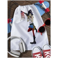 Мешок для сменной обуви Gorillaz - 18 Brut Boxers