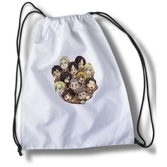 Мешок для cменной обуви аниме Атака титанов - 30463 Brut Boxers