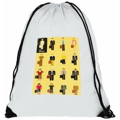 Мешок для сменной обуви Офис - 7203 Brut Boxers