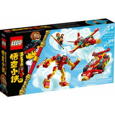 Конструктор LEGO Monkie Kid 80030 Творения персонала Monkie Kid