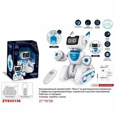 Робот на РУ (свет, звук, движение) гидроаккумулятор в коробке Китай