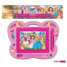 Планшет детский Играем вместе Принцессы розовый