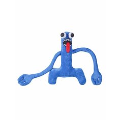 Мягкая игрушка Радужные друзья Rainbow friends Грин синий 28см