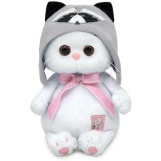 Мягкая игрушка BUDI BASA LB-063 Ли-Ли BABY в шапочке "енот" 20 см