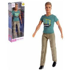 Кукла модель "Кевин"цвет бирюзовый 7881929 Defa