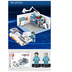 Игровой набор конструктор Sembo Космическая станция (Космос), 107022, 232 шт.