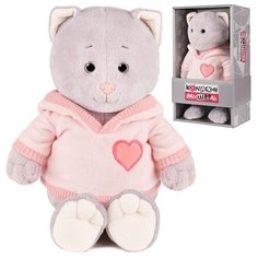 Мягкая детская игрушка Мышель в Розовом Худи 20 см MT-MRT042105-20 Maxitoys