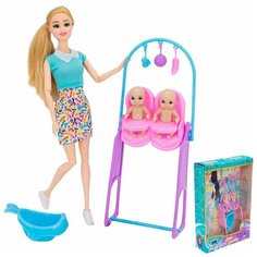 Кукла Miss Kapriz 145AYSKQ Мой малыш с мамой и асесс в кор.