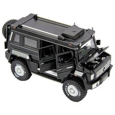 Металлическая машинка Mercedes Unimog U5000 1:24 Che Zhi