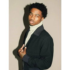 Плакат, постер на бумаге Roddy Ricch/Родди Рич/музыкальные/поп исполнитель/артист/поп-звезда/группа. Размер 42 х 60 см