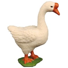 Фигурка игрушка серии "На ферме": птица Белый гусь Masai Mara