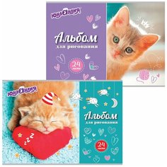 Альбом юнландия 105055, комплект 20 шт.