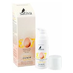 Крем детский "Мамина нежность" №807, увлажняющий Sativa