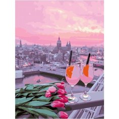 Картина по номерам Свидание на высоте 40х50 см Hobby Home