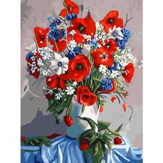 Картина по номерам Летний букет 40х50 см Hobby Home