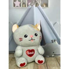 Мягкие игрушки плюшевые подарки Котик 22 см Plush Toys