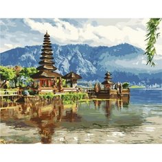 Картина по номерам Прекрасная Индонезия 40х50 см Hobby Home