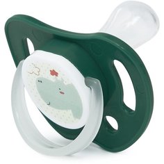Пустышка для новорожденных Hippo 0-6 месяцев, зеленая The Good Mother TGM