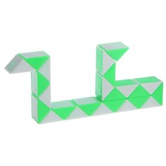 Головоломка «Змейка», цвет зелёный Funny Toys