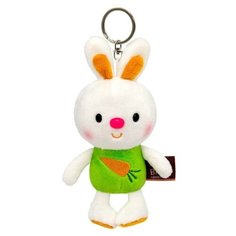 Мягкая игрушка-брелок «Зайчик Свитти», 14 см Budi Basa Collection