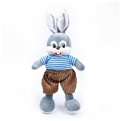 Мягкая игрушка «Кролик в шортиках», 16 см NO Name