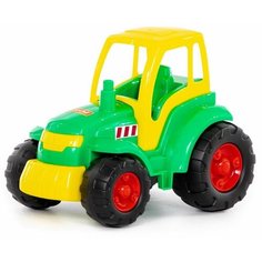 Машинка полесье Трактор Чемпион (в сеточке) зеленый 36х22,5х26 см П-6683/зеленый