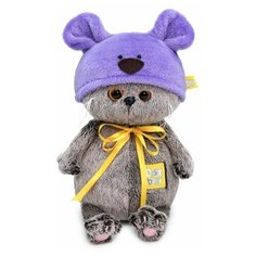 Мягкая игрушка Басик Baby в шапке. Мышка, 20 см Basik&Co