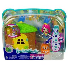 Игровой набор Mattel Enchantimals Домик-сюрприз Пикки Какаду GTM49