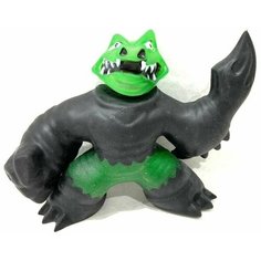 Фигурка тянучка Дракон Green / Игрушка антистресс сквиш Нет бренда